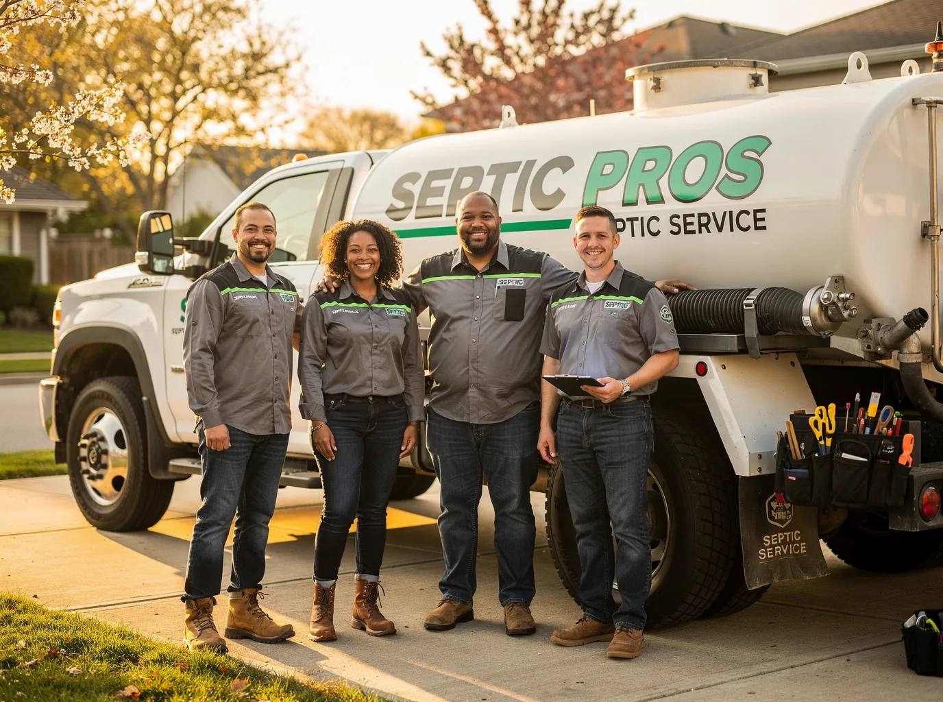 Septic Tank Pumping company in Keller, WA